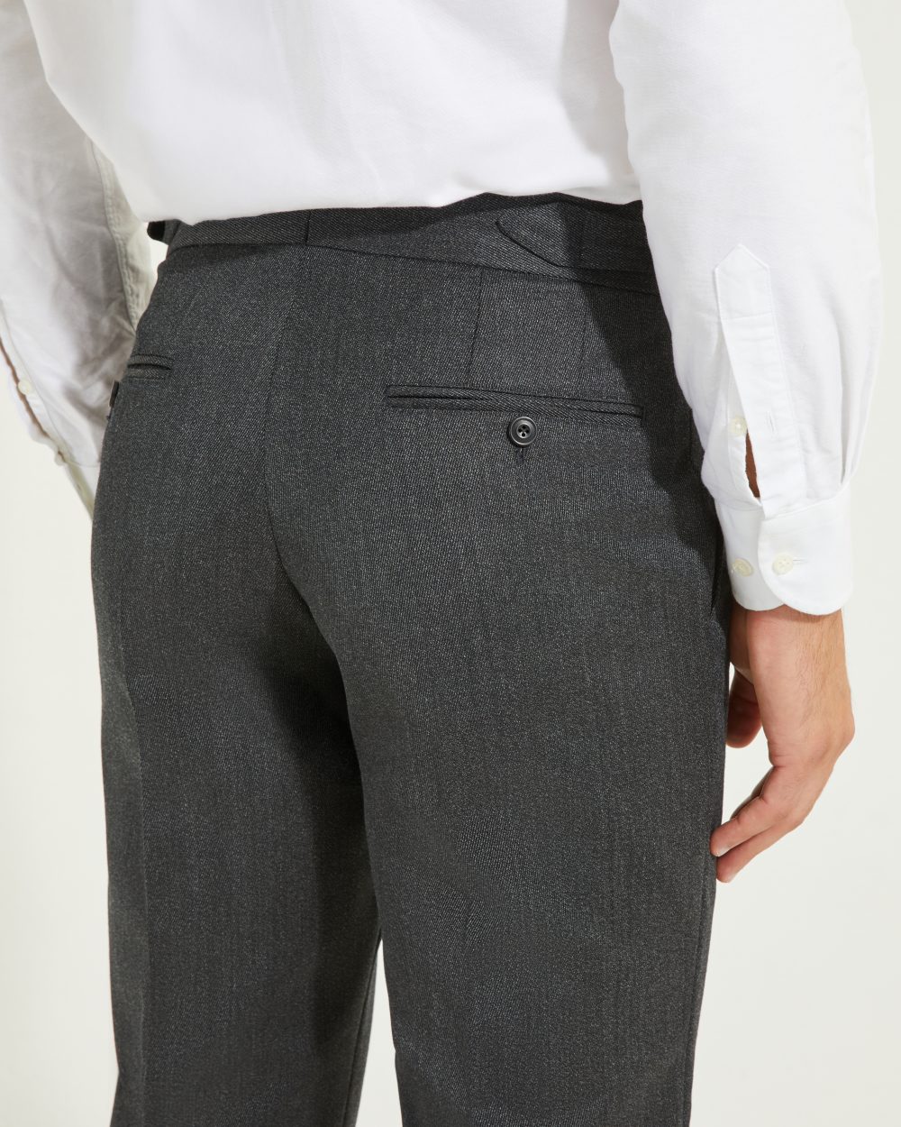 S4 Two Pleats Trousers / Whipcord