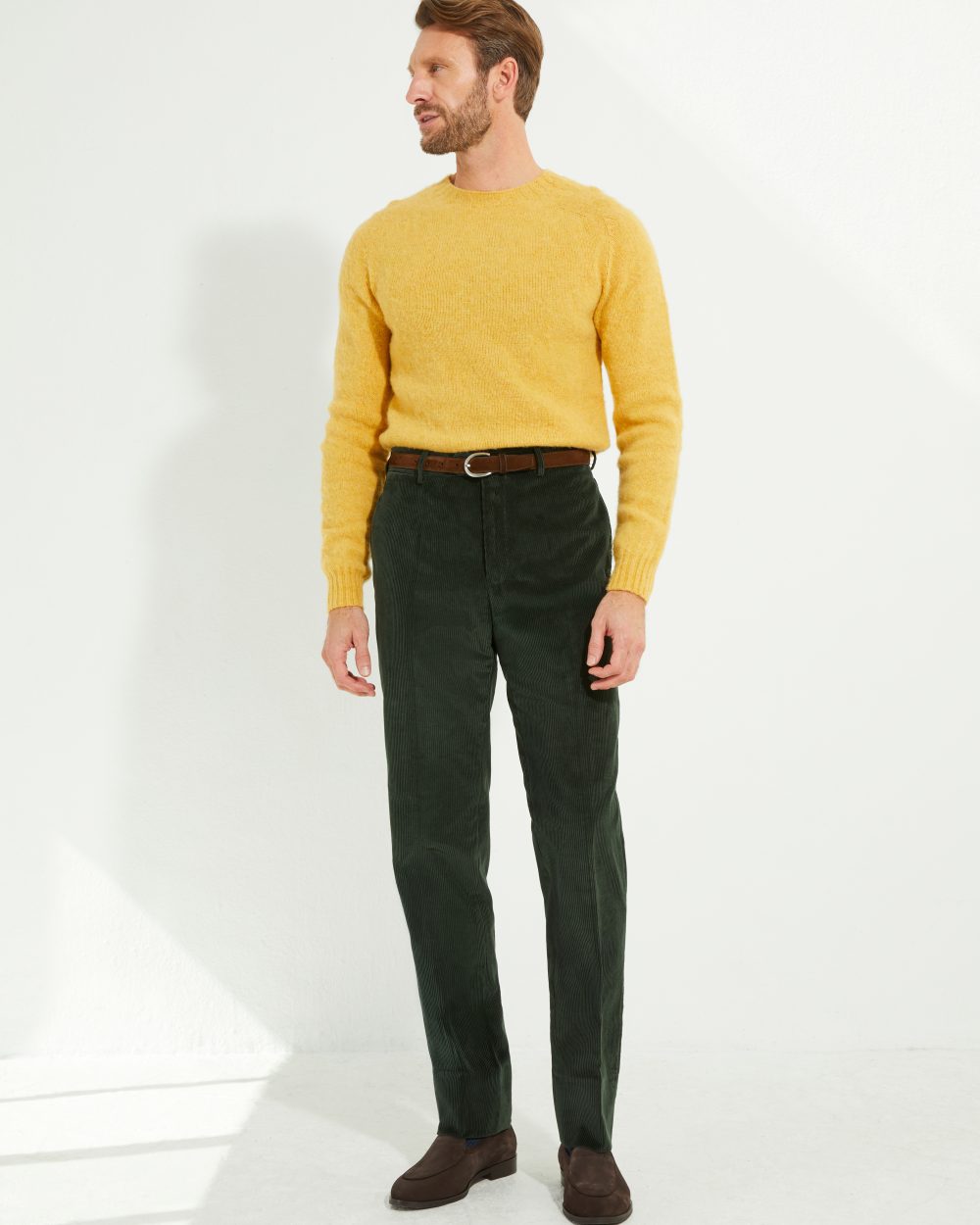 Pantalon Coupe Classique S2 / Velours côtelé