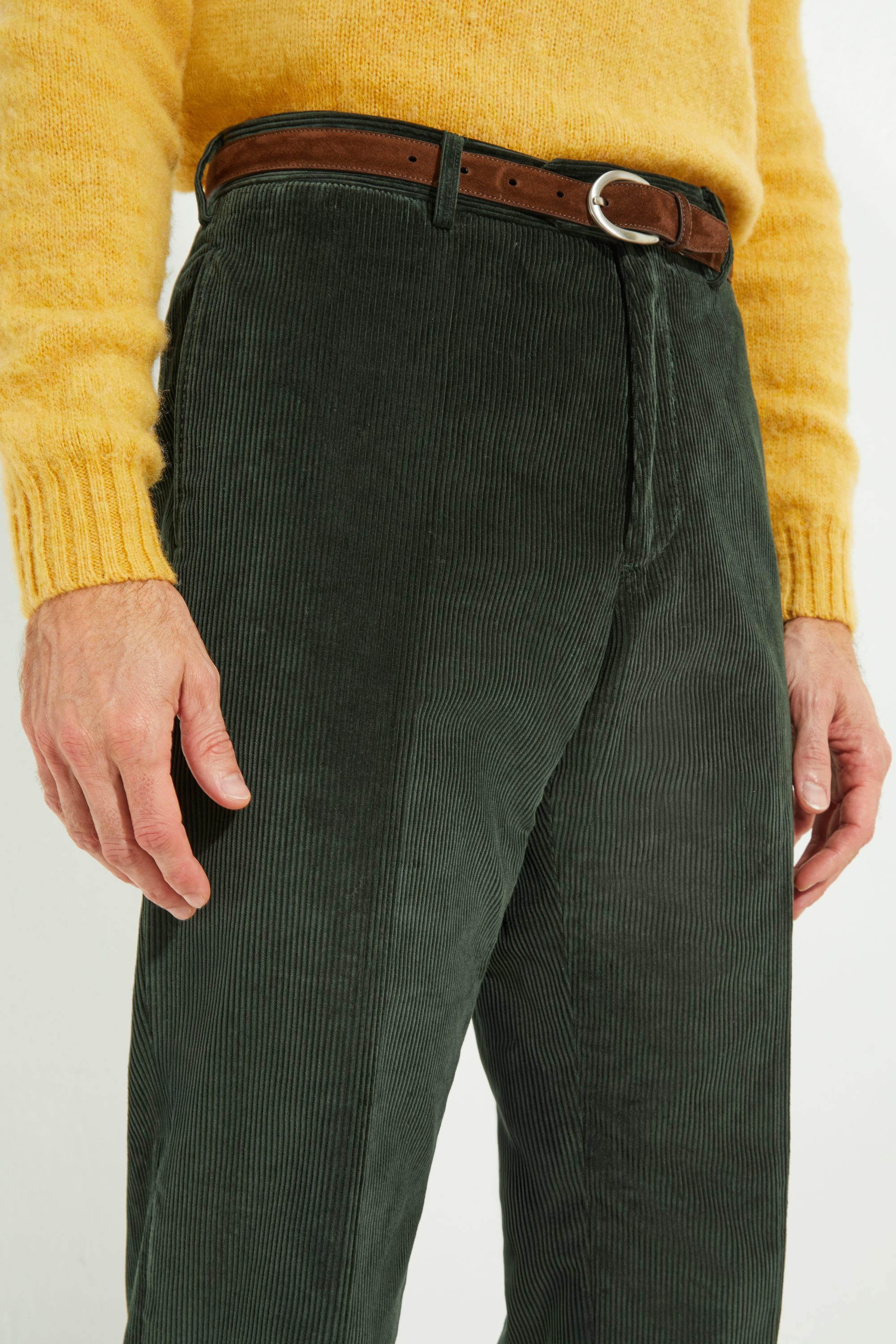 Pantalon Coupe Classique S2 / Velours côtelé