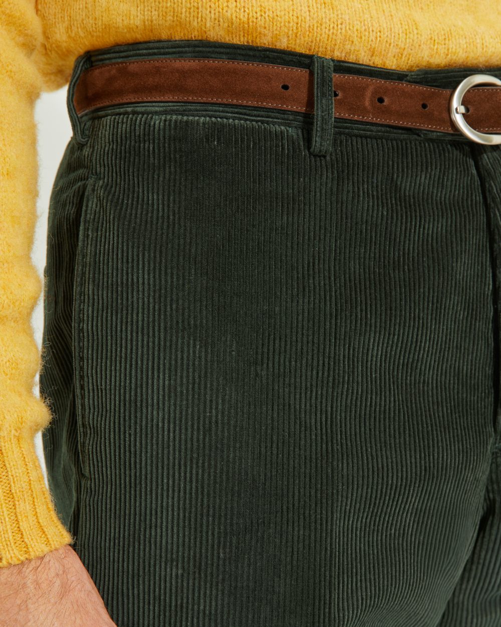 Pantalon Coupe Classique S2 / Velours côtelé