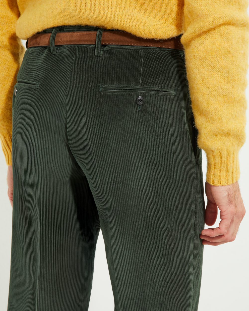 Pantalon Coupe Classique S2 / Velours côtelé