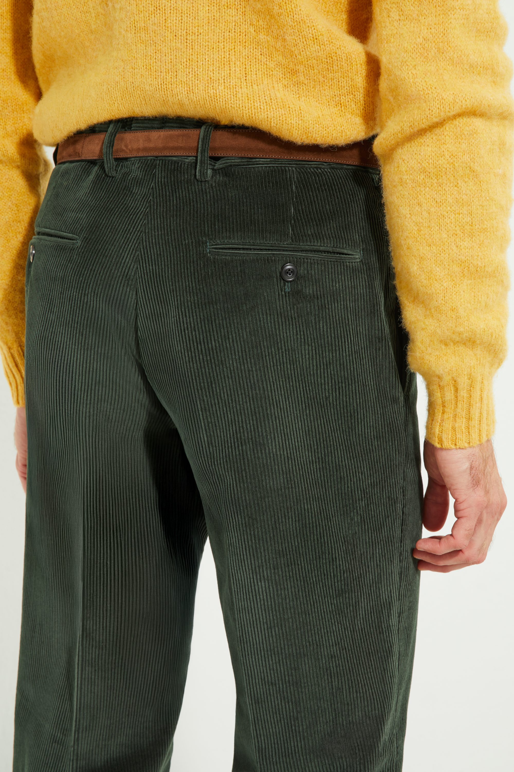 Pantalon Coupe Classique S2 / Velours côtelé