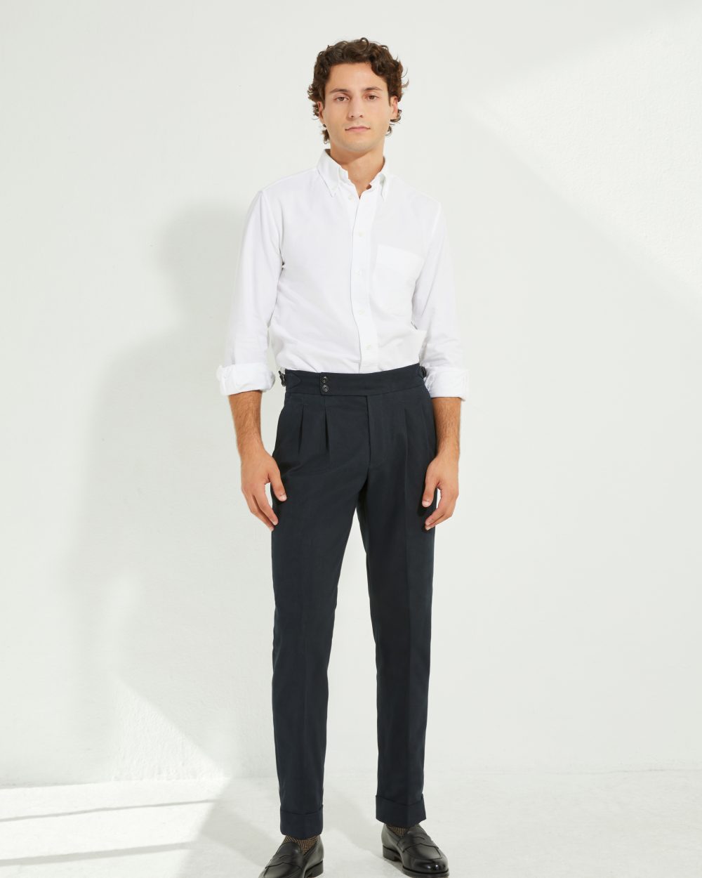 Pantalon Coupe Deux Pinces S4 / Chino d'hiver