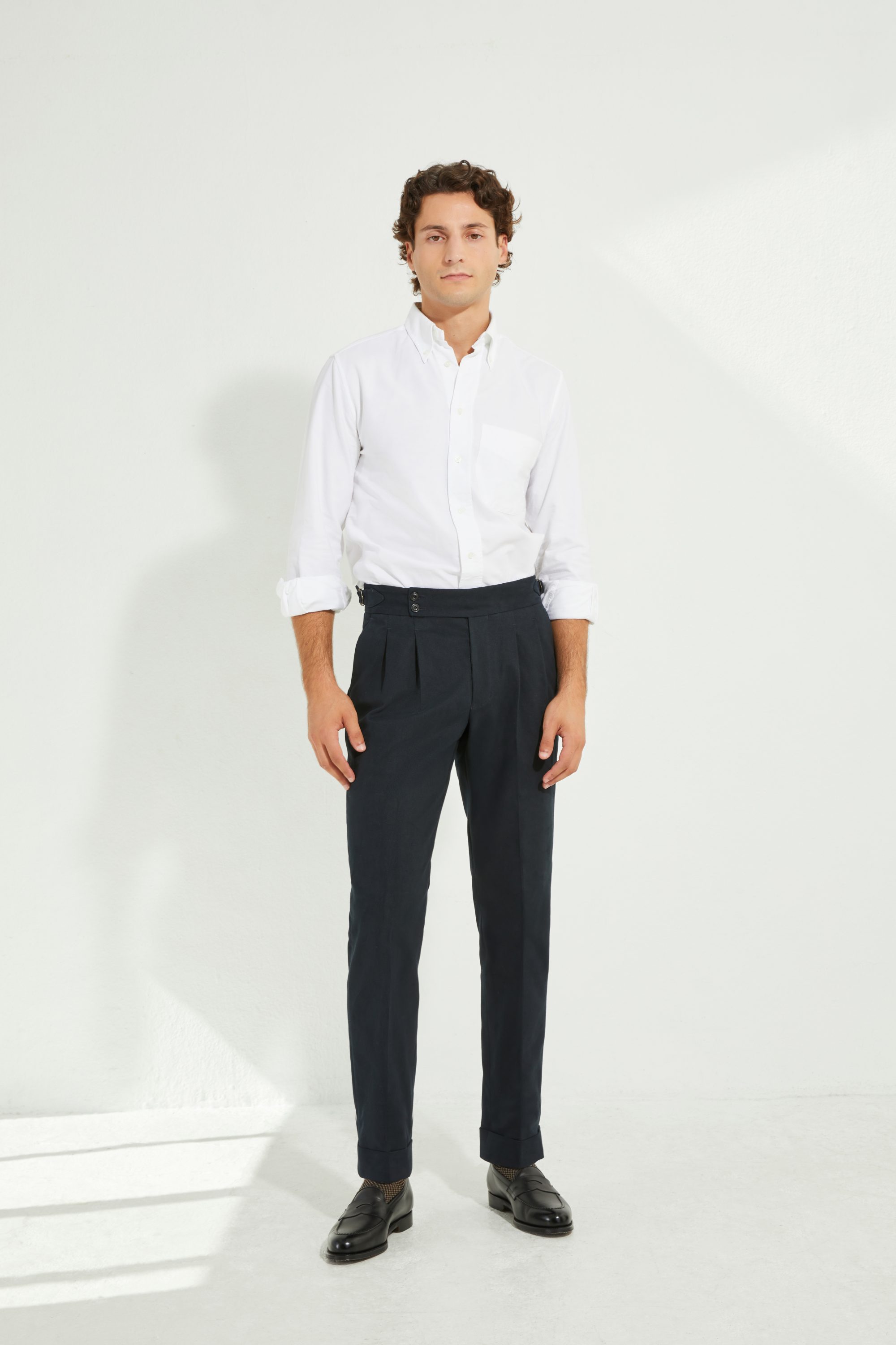 Pantalon Coupe Deux Pinces S4 / Chino d'hiver