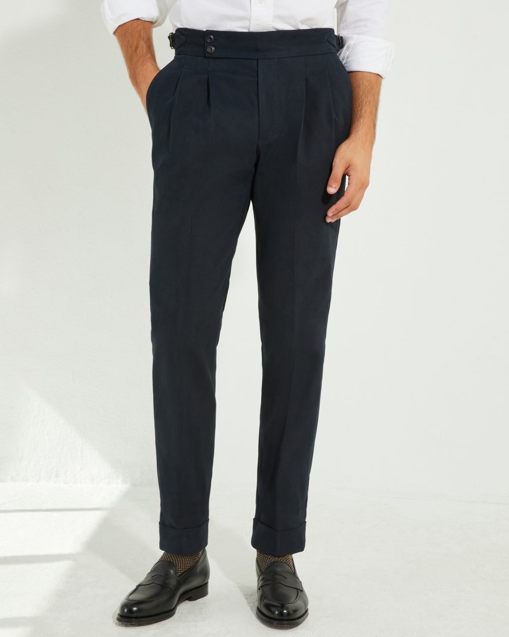 Pantalon Coupe Deux Pinces S4 / Chino d'hiver