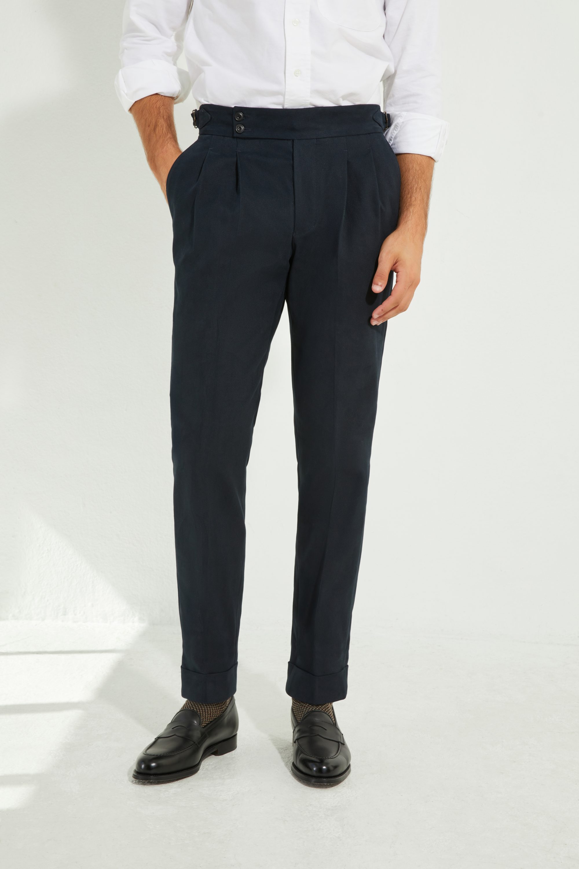 Pantalon Coupe Deux Pinces S4 / Chino d'hiver