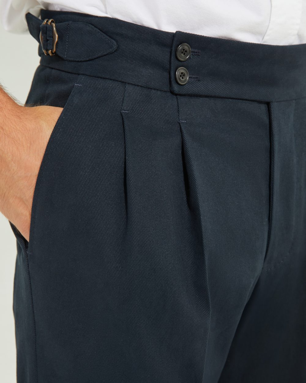 Pantalon Coupe Deux Pinces S4 / Chino d'hiver