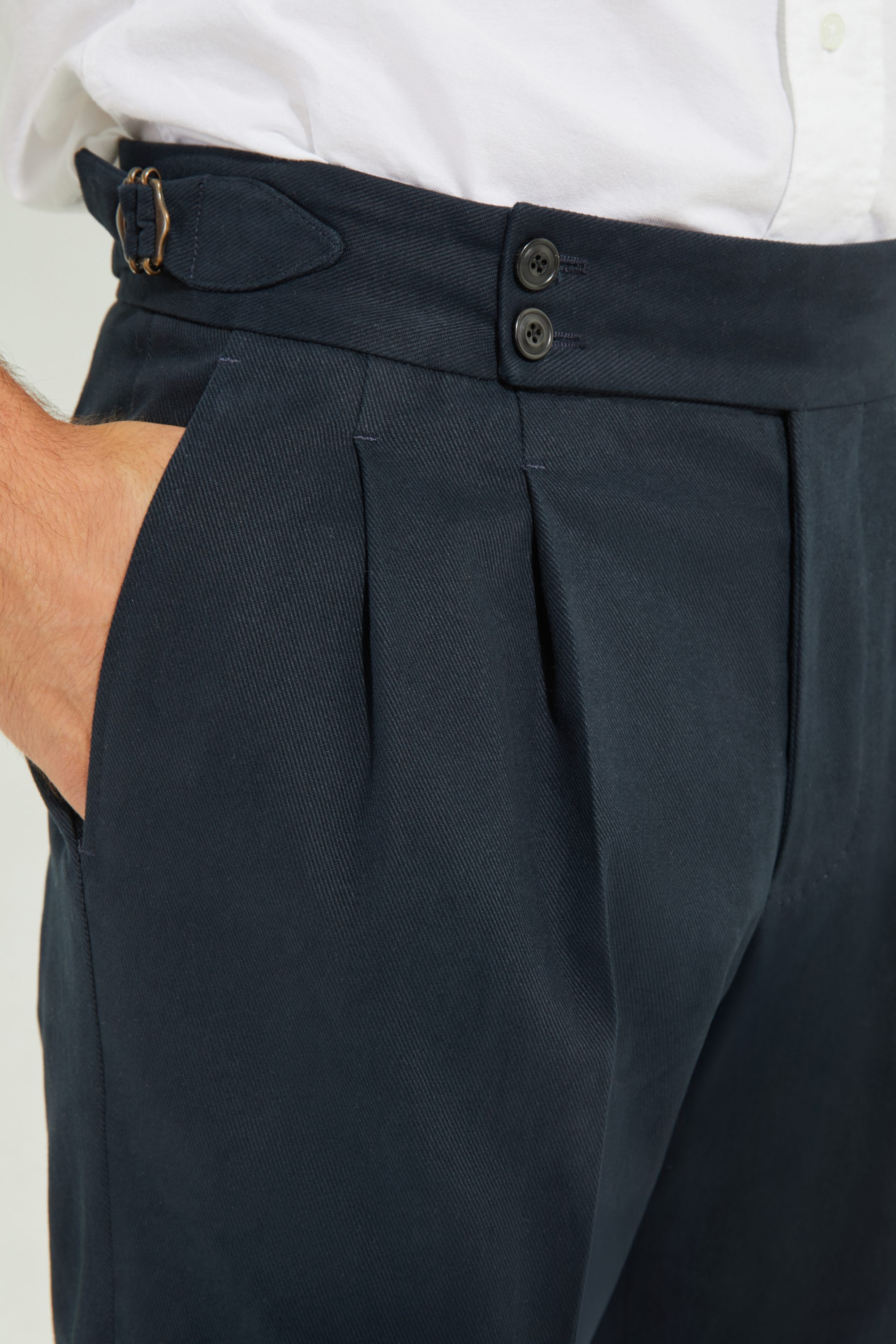 Pantalon Coupe Deux Pinces S4 / Chino d'hiver