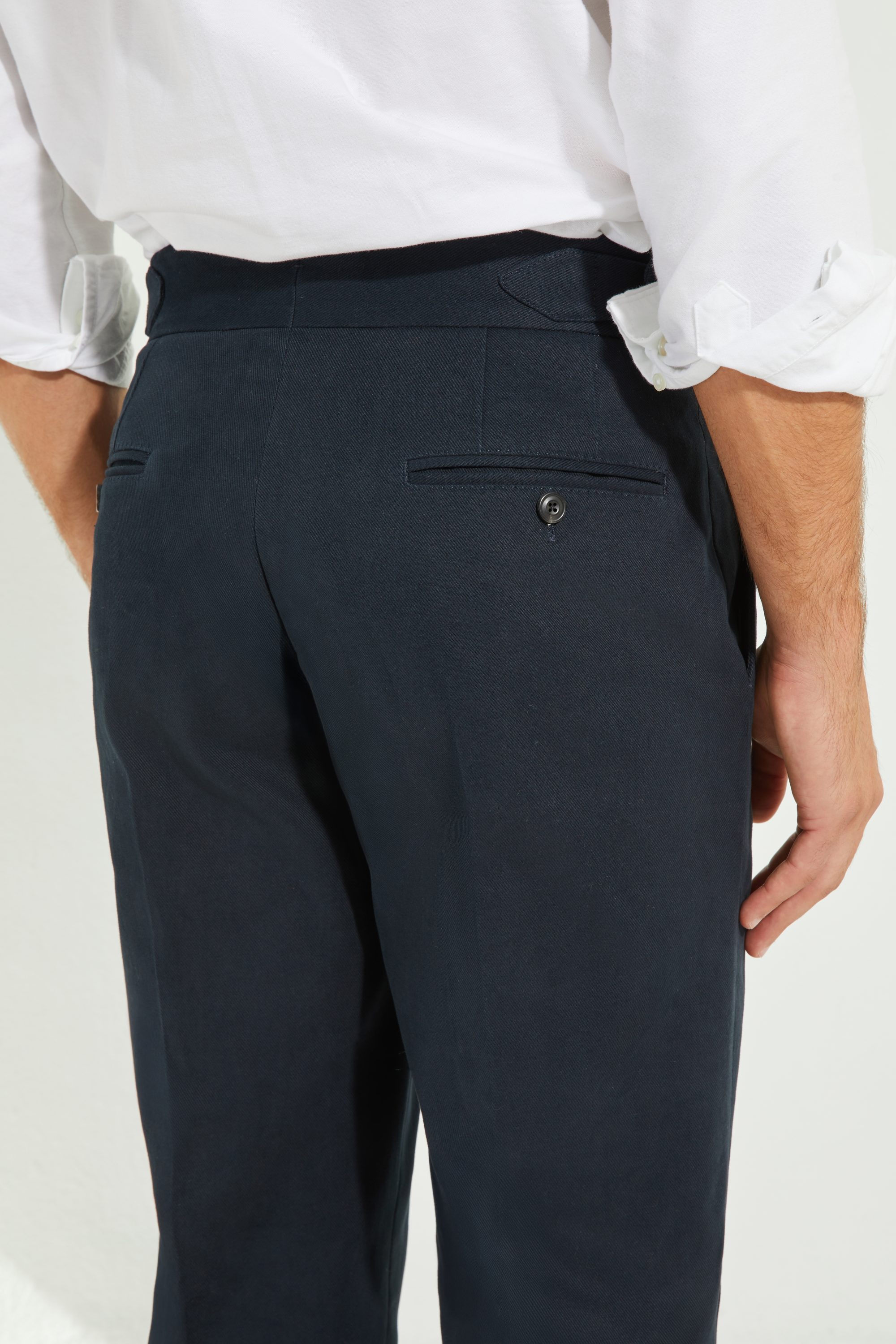 Pantalon Coupe Deux Pinces S4 / Chino d'hiver