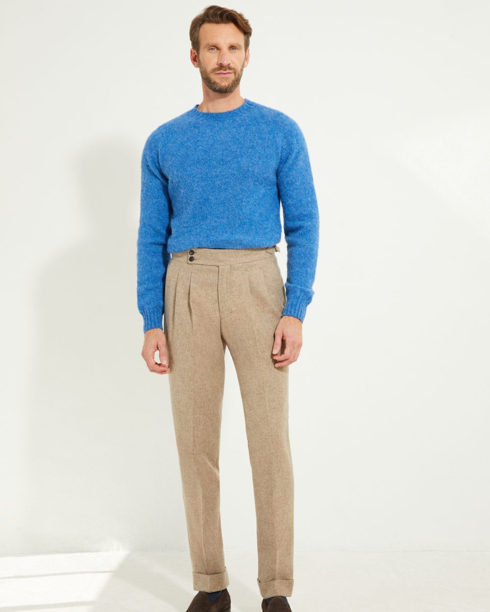 Pantalon Coupe Deux Pinces S4  / Flanelle