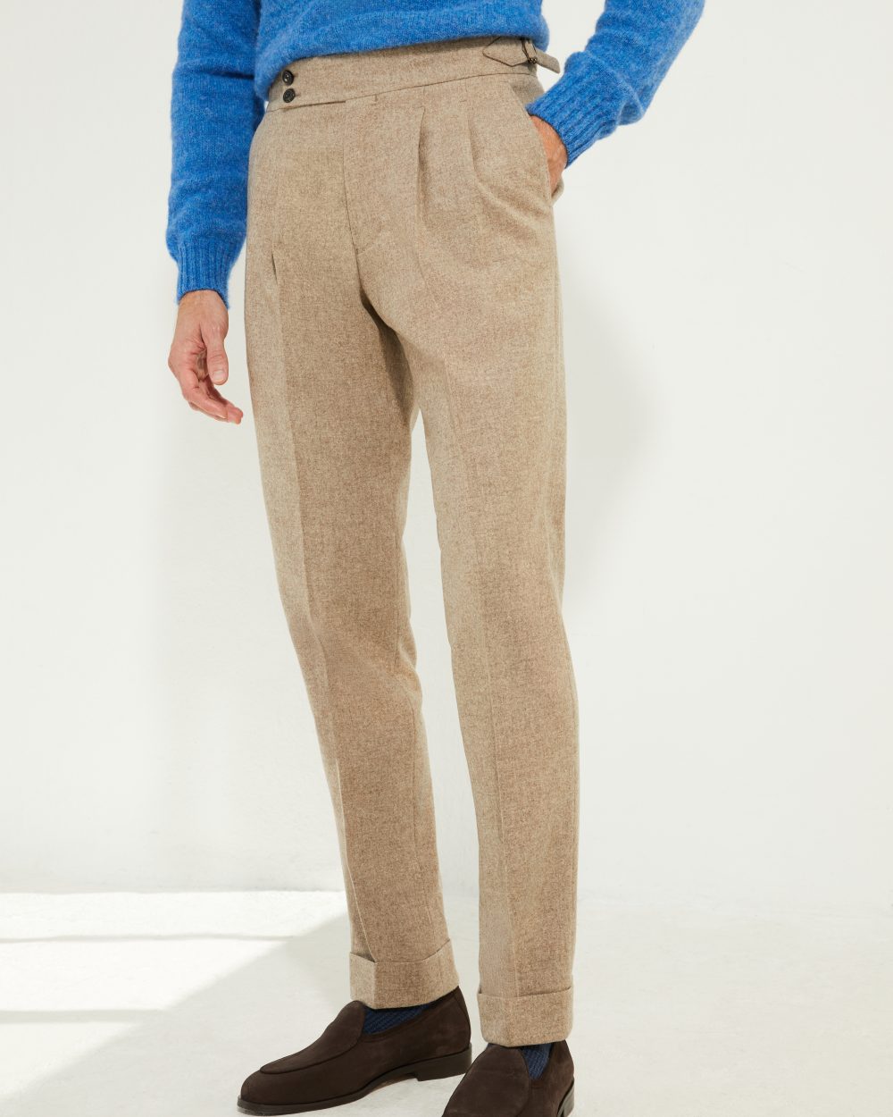 Pantalon Coupe Deux Pinces S4  / Flanelle