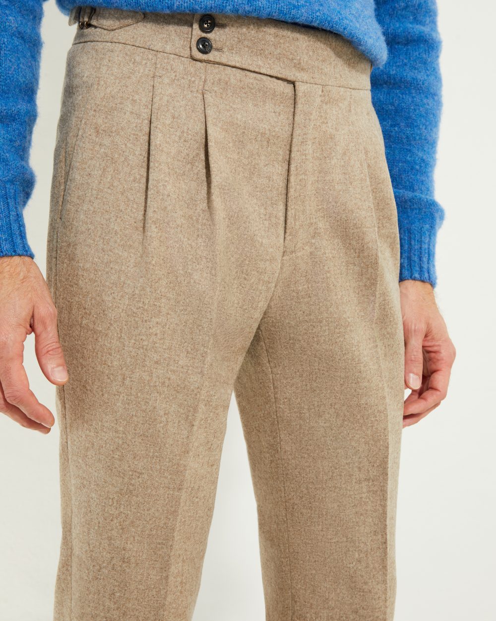 Pantalon Coupe Deux Pinces S4  / Flanelle