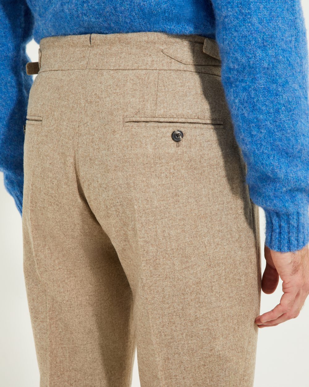 Pantalon Coupe Deux Pinces S4  / Flanelle