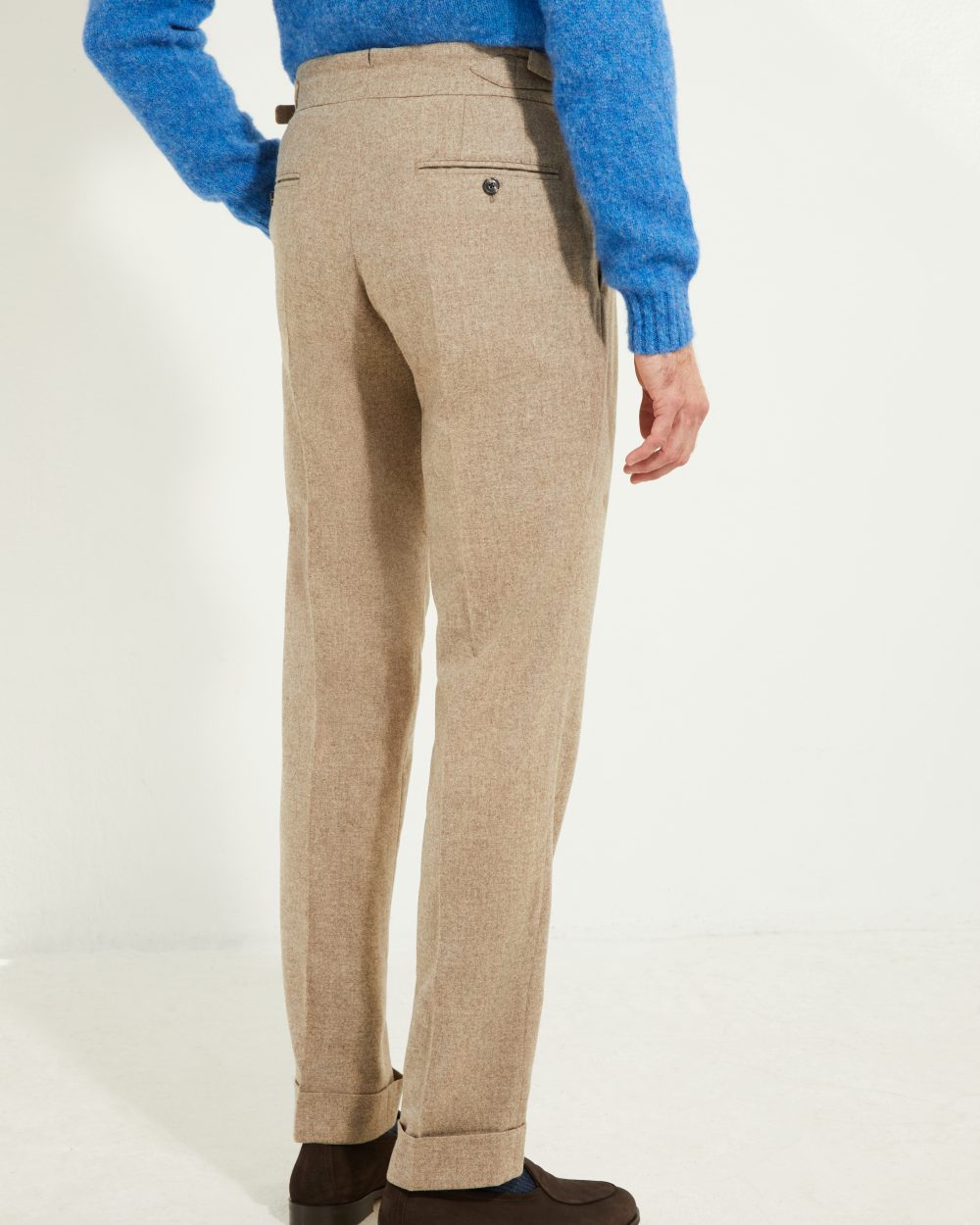 Pantalon Coupe Deux Pinces S4  / Flanelle