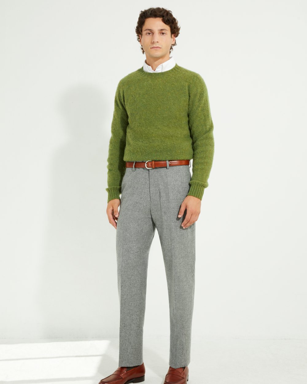 S2 Classic Cut Trousers / Flannel