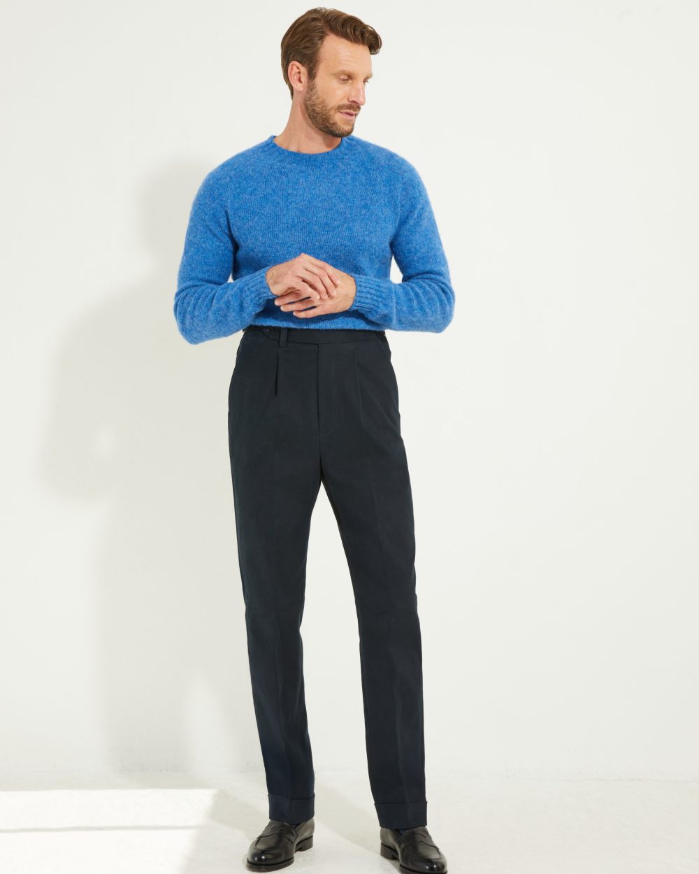 Pantalon Coupe Une Pince S3 / Coton Chino