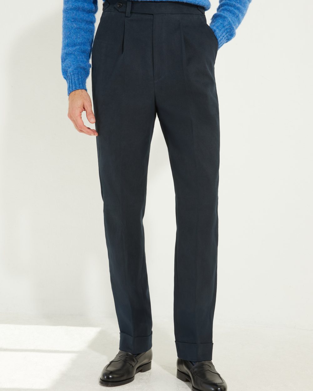 Pantalon Coupe Une Pince S3 / Coton Chino