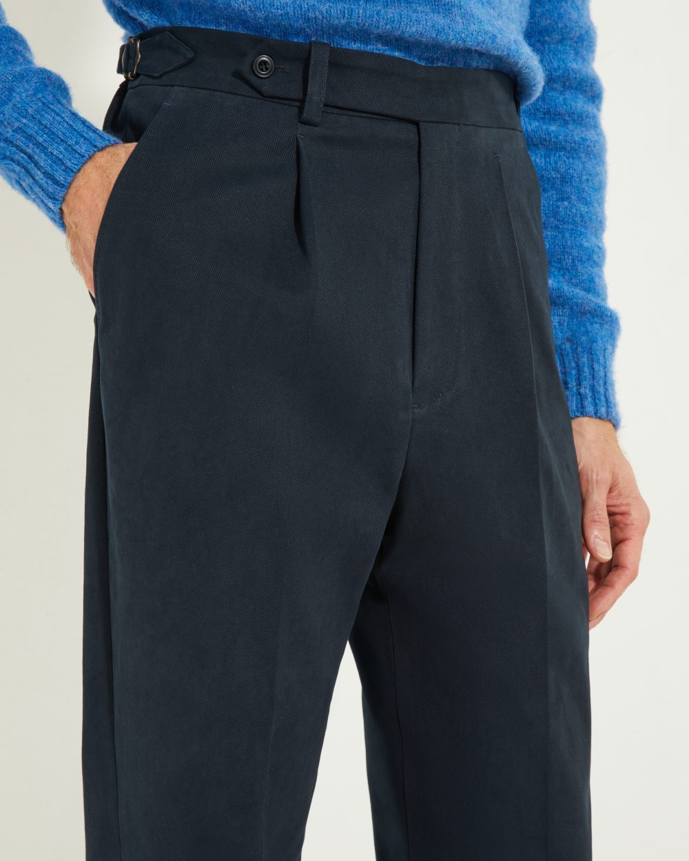 Pantalon Coupe Une Pince S3 / Coton Chino