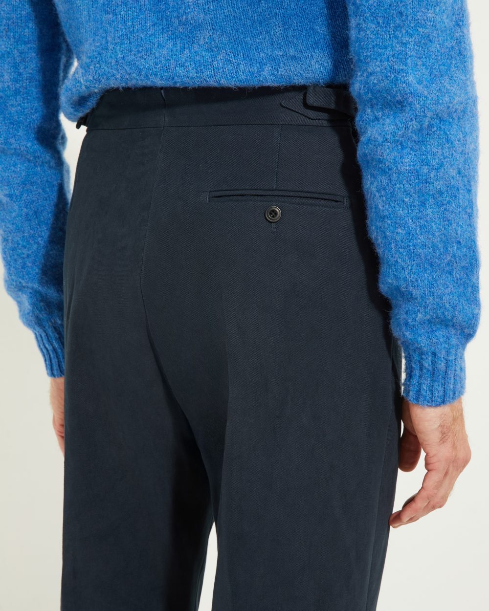 Pantalon Coupe Une Pince S3 / Coton Chino