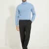 Turtleneck Sweater / Shetland Wool