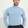 Turtleneck Sweater / Shetland Wool
