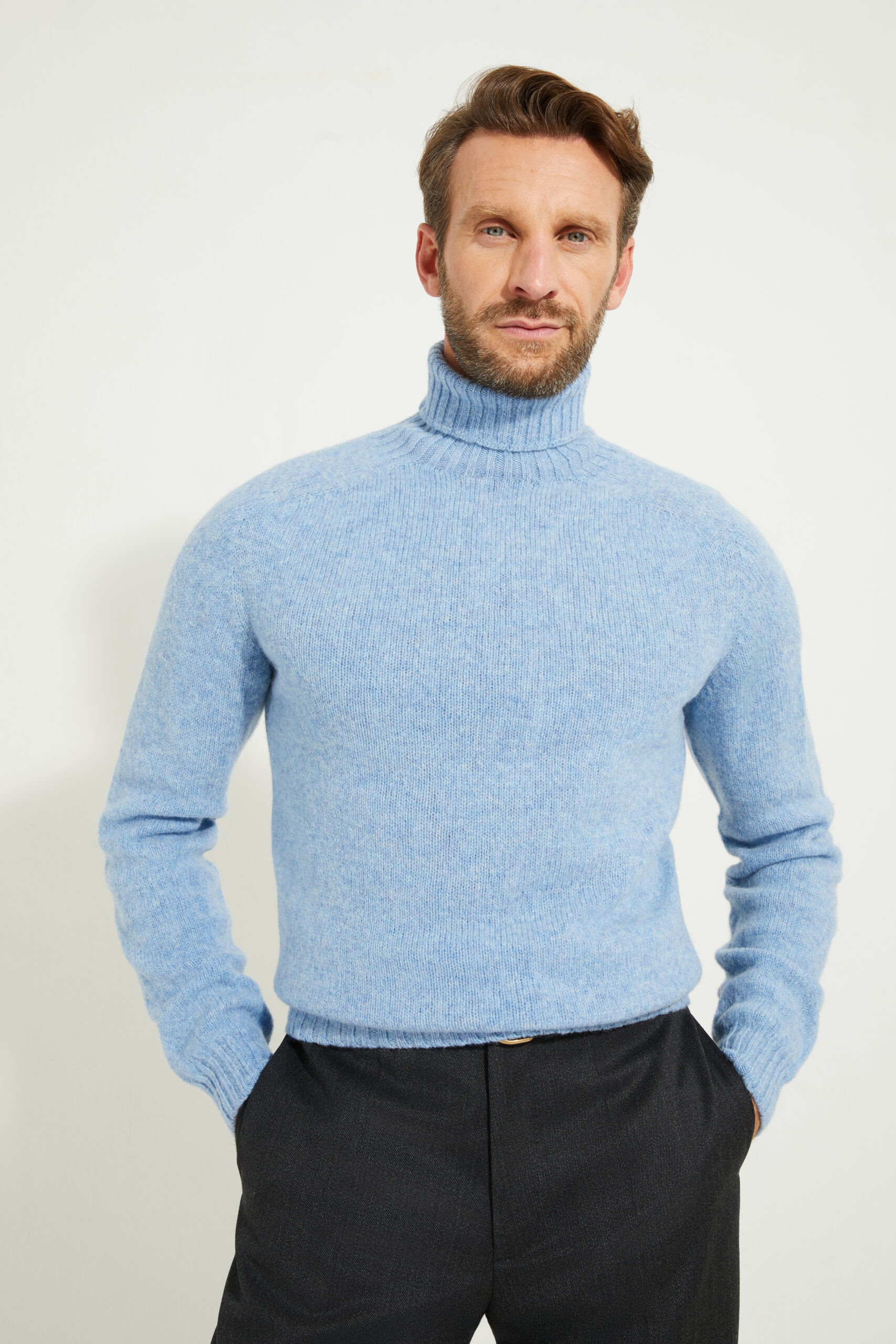 Pull Bleu Chico’s Manches Longues – Taille 2 – Neuf Sans étiquettes, Stretch Confort