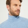Turtleneck Sweater / Shetland Wool