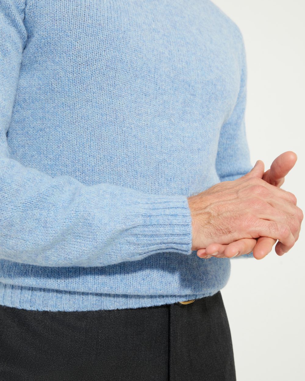 Turtleneck Sweater / Shetland Wool