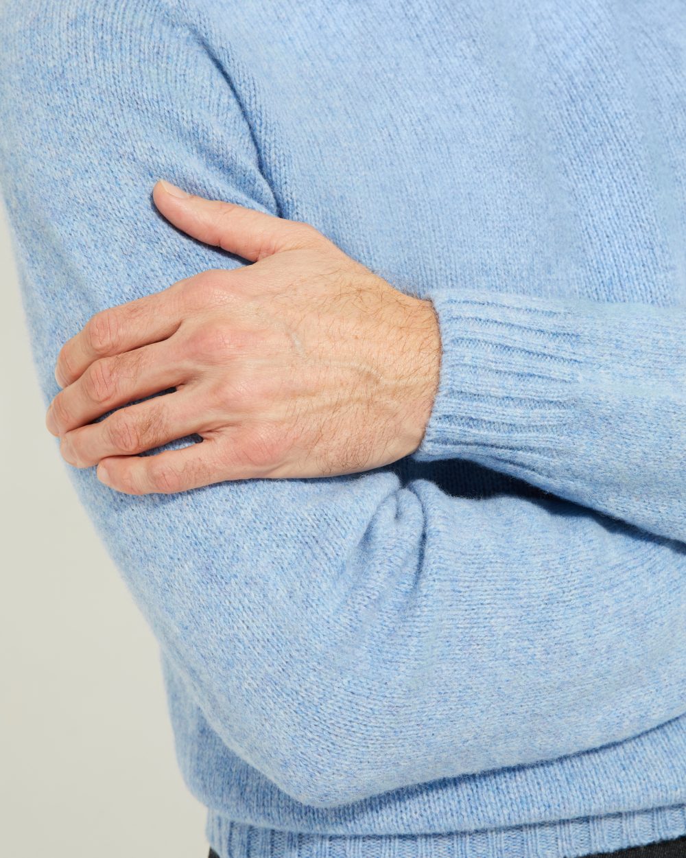 Turtleneck Sweater / Shetland Wool