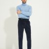 S4 Two Pleats Trousers / Corduroy