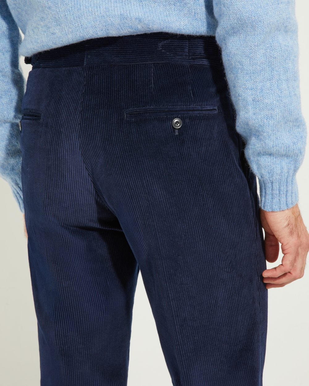 S4 Two Pleats Trousers / Corduroy