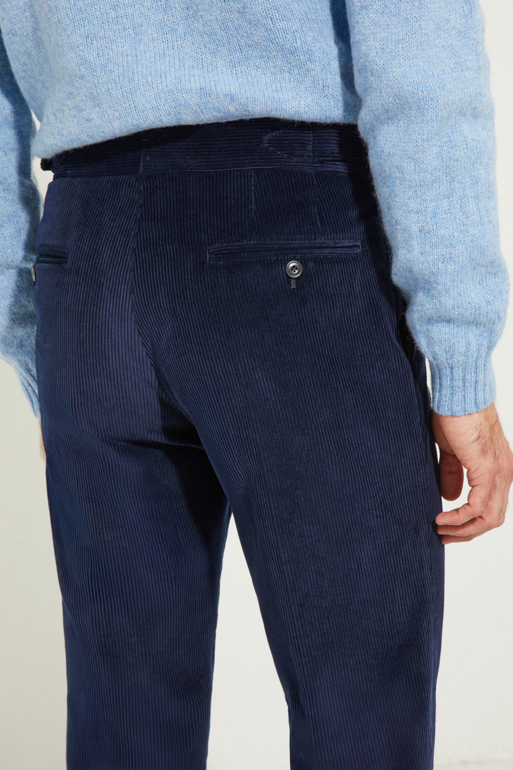 S4 Two Pleats Trousers / Corduroy