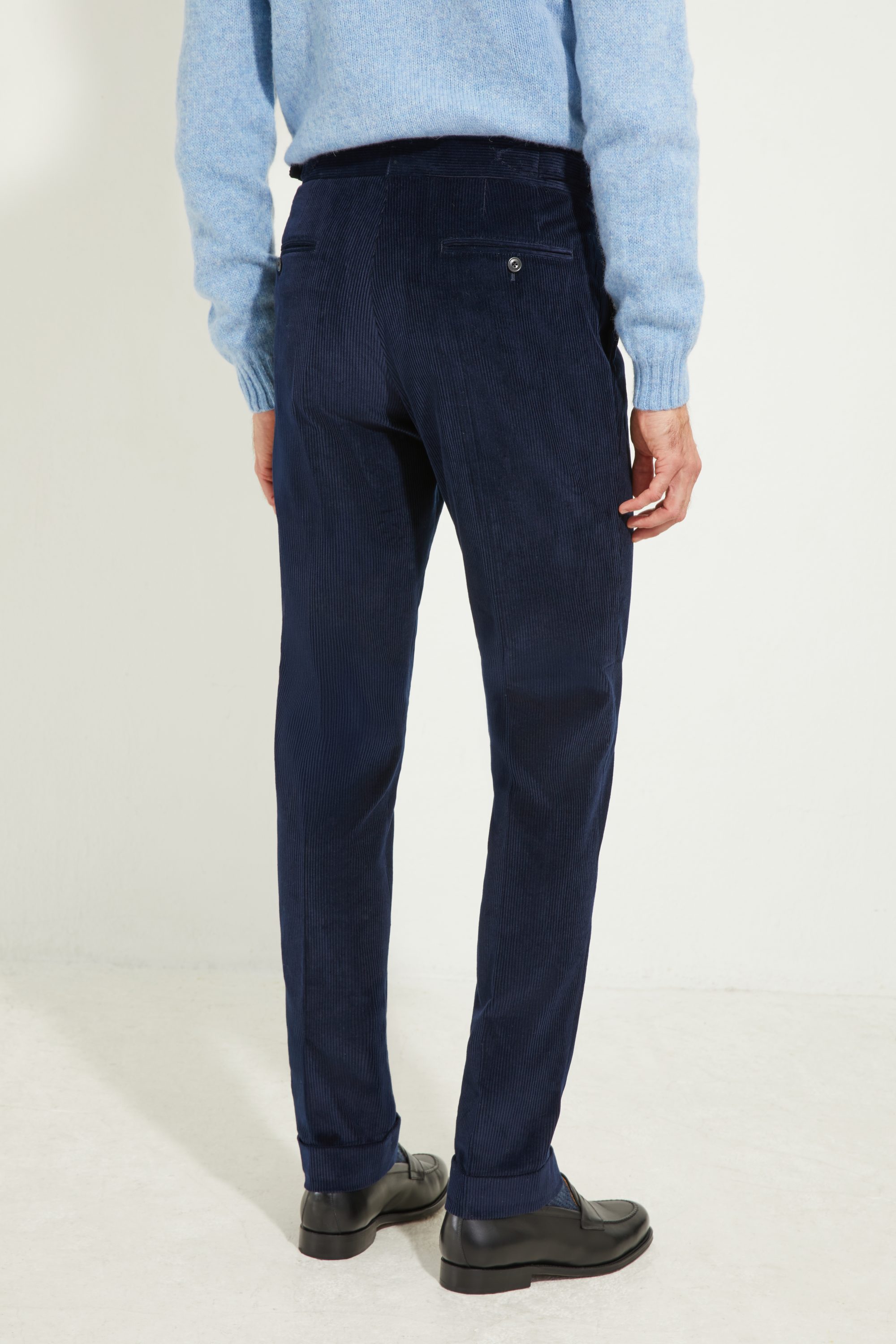 S4 Two Pleats Trousers / Corduroy
