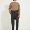S3 Single Pleat Trousers / Whipcord