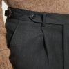 S3 Single Pleat Trousers / Whipcord