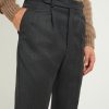 S3 Single Pleat Trousers / Whipcord