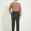 S3 Single Pleat Trousers / Whipcord