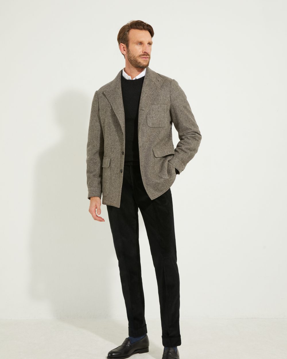 Pantalon Coupe Deux Pinces S4 / Velours côtelé