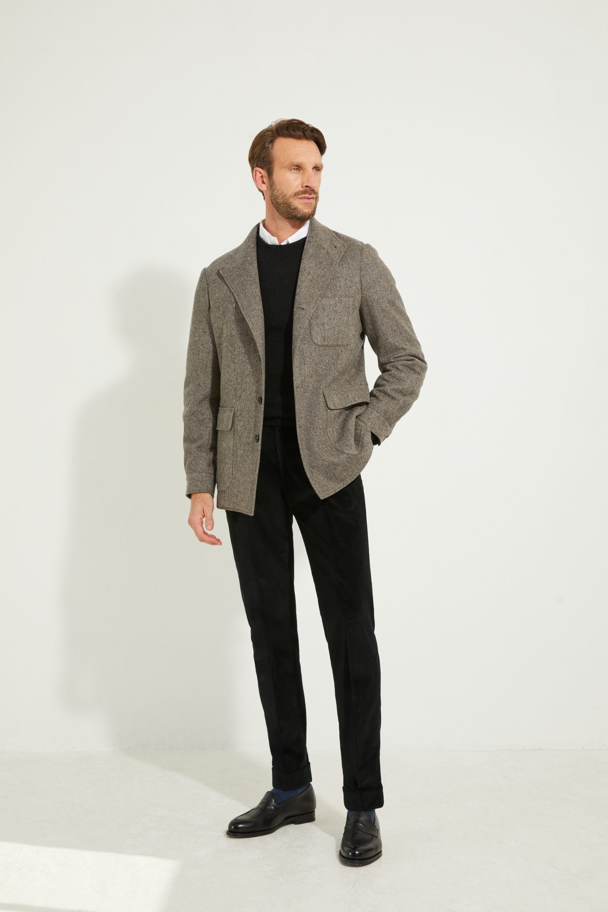 Pantalon Coupe Deux Pinces S4 / Velours côtelé