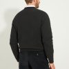 Crew-neck Sweater / Shaggy Shetland Wool