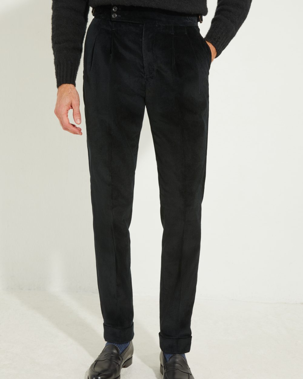 Pantalon Coupe Deux Pinces S4 / Velours côtelé