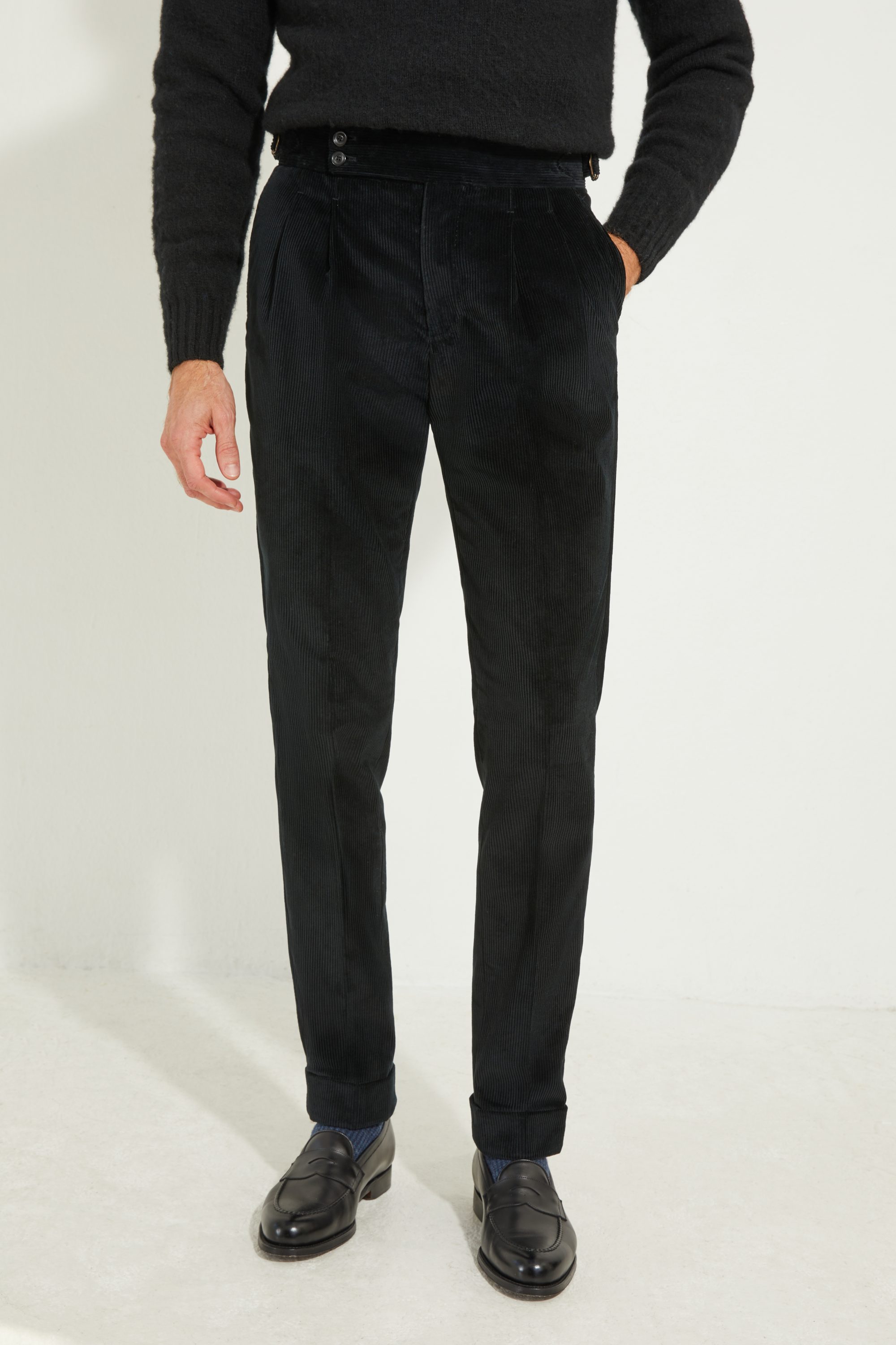 Pantalon Coupe Deux Pinces S4 / Velours côtelé