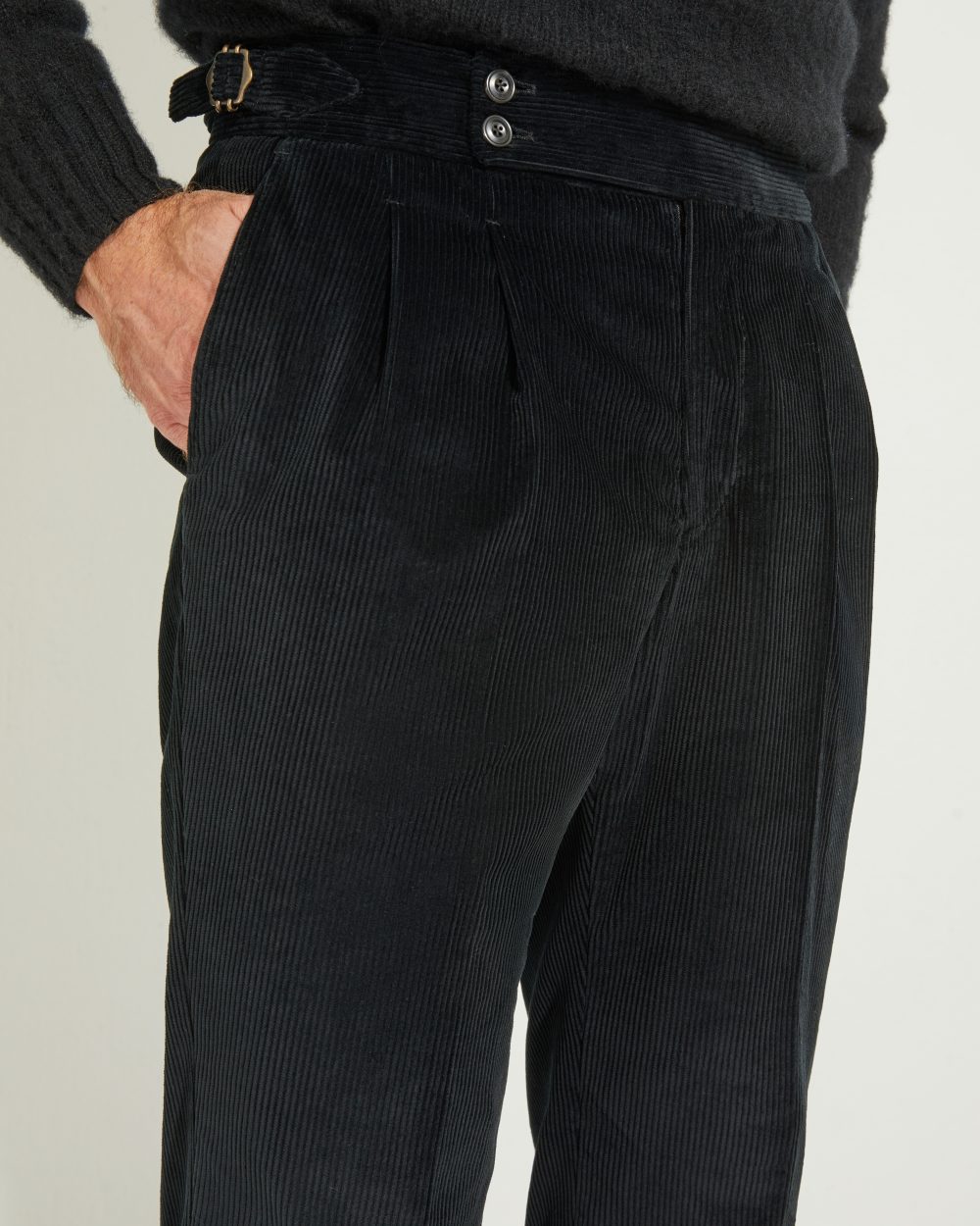 Pantalon Coupe Deux Pinces S4 / Velours côtelé