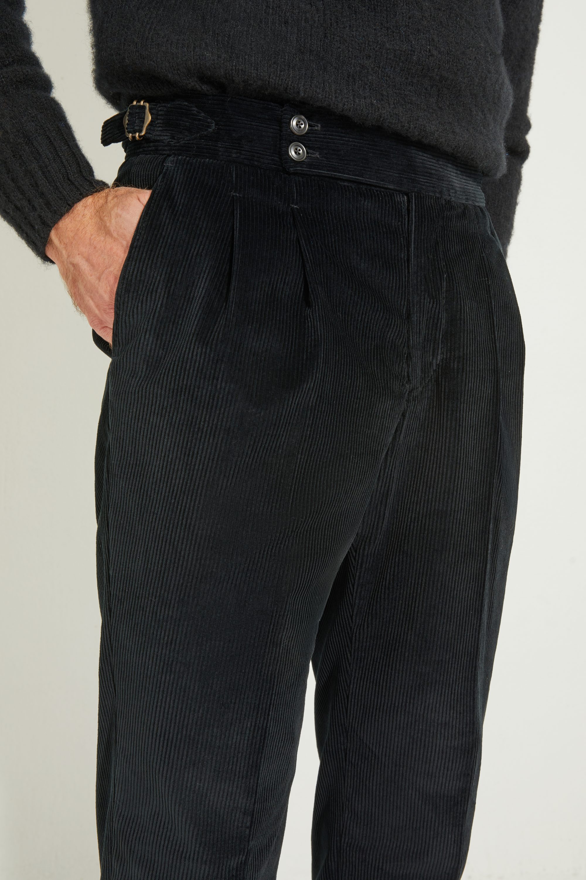 Pantalon Coupe Deux Pinces S4 / Velours côtelé