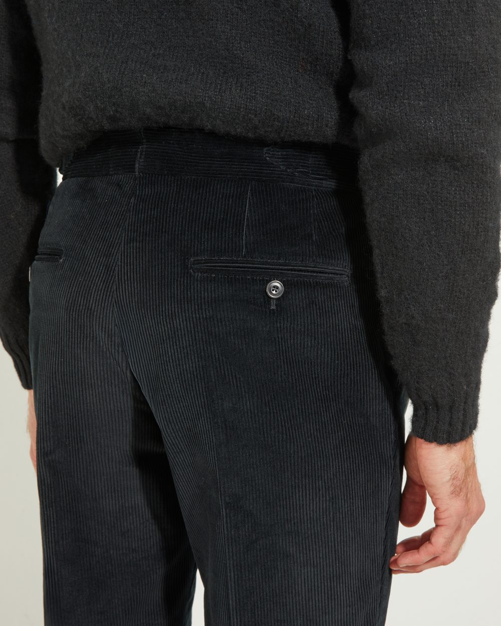 Pantalon Coupe Deux Pinces S4 / Velours côtelé