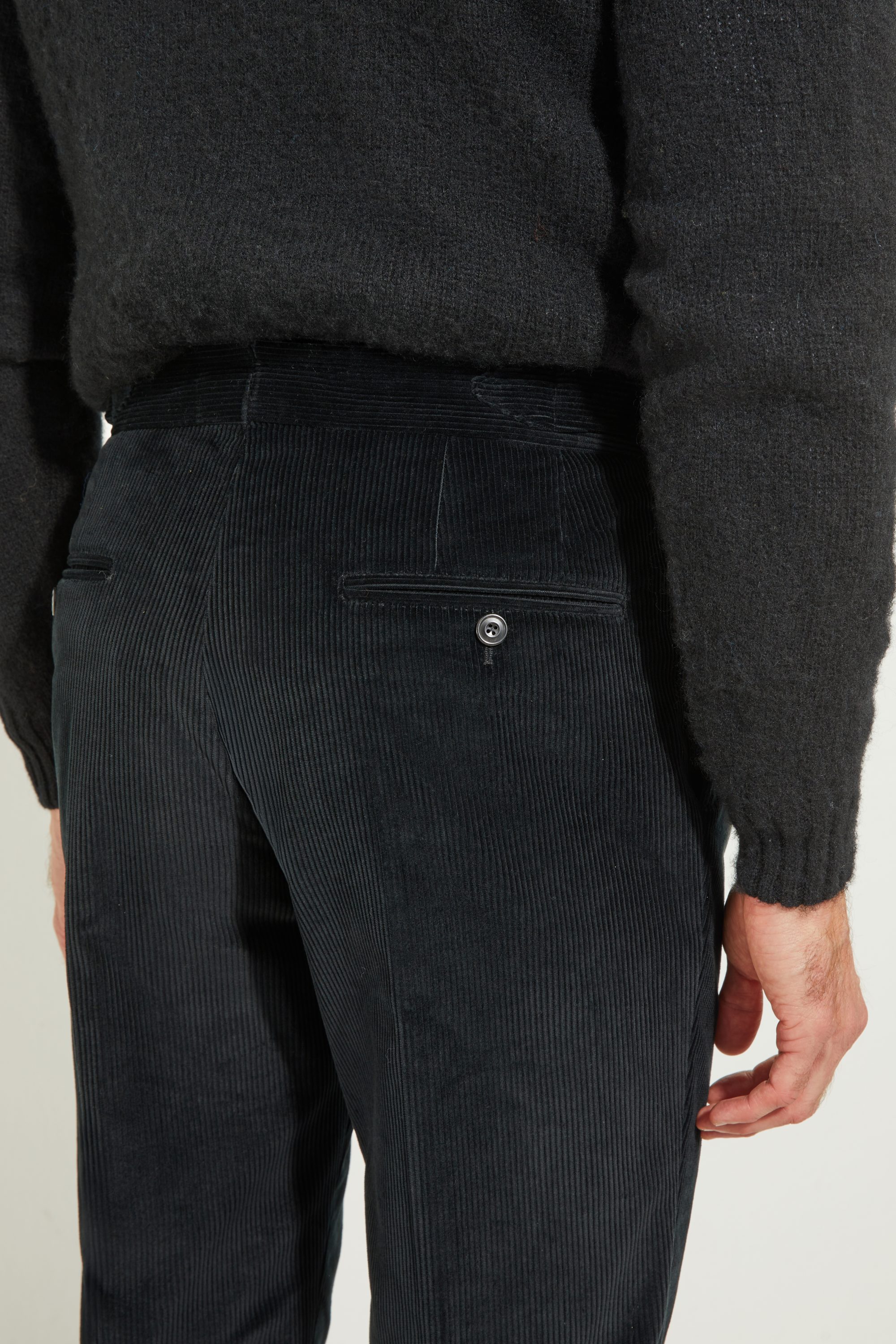 Pantalon Coupe Deux Pinces S4 / Velours côtelé