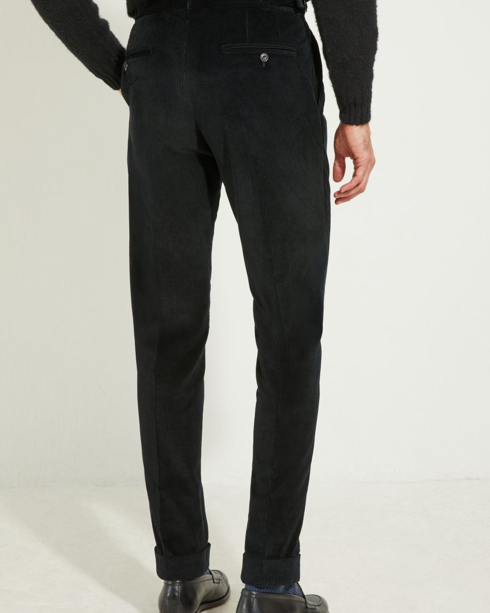 Pantalon Coupe Deux Pinces S4 / Velours côtelé