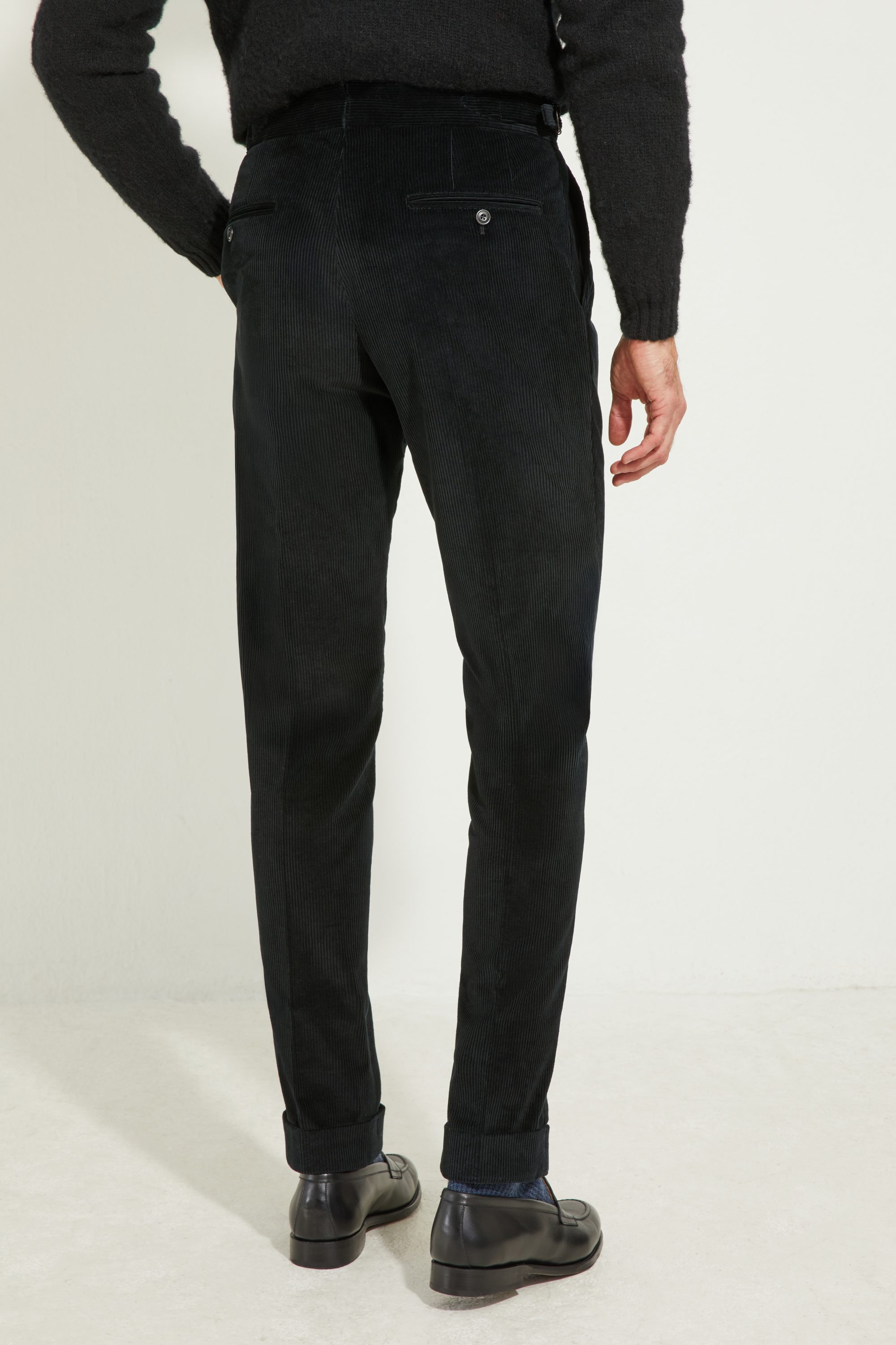 Pantalon Coupe Deux Pinces S4 / Velours côtelé