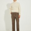 Turtleneck Sweater / Shetland Wool