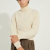 Turtleneck Sweater / Shetland Wool